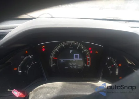 2018 Honda Civic Lx from USA, damaged, VIN 19XFC2F50JE011475